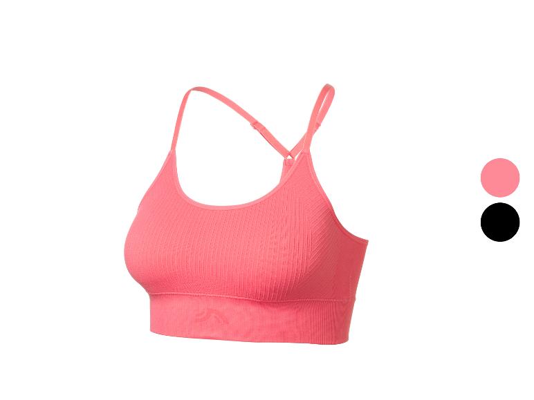 CRIVIT Geripptes Sportbustier, Light-Level