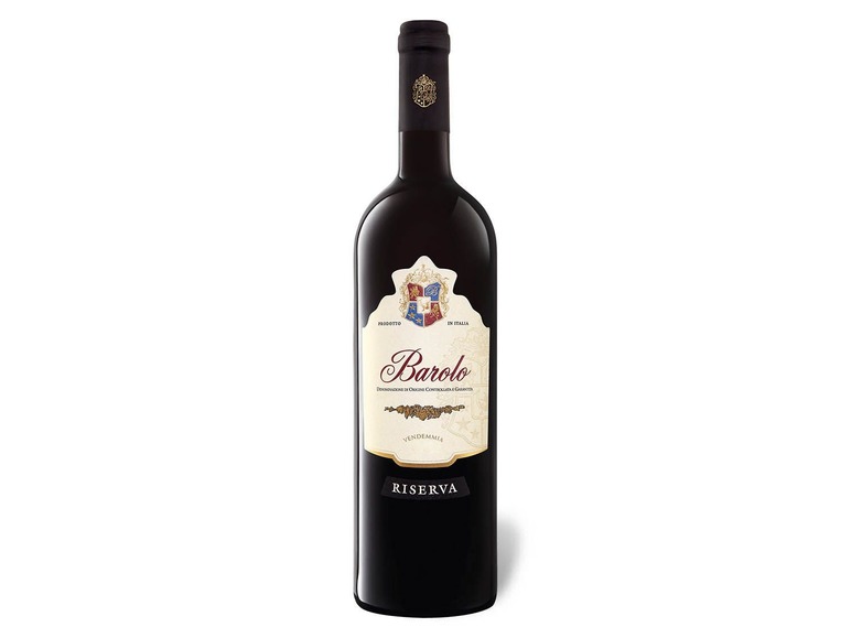 Barolo Riserva DOCG trocken, Rotwein 2016