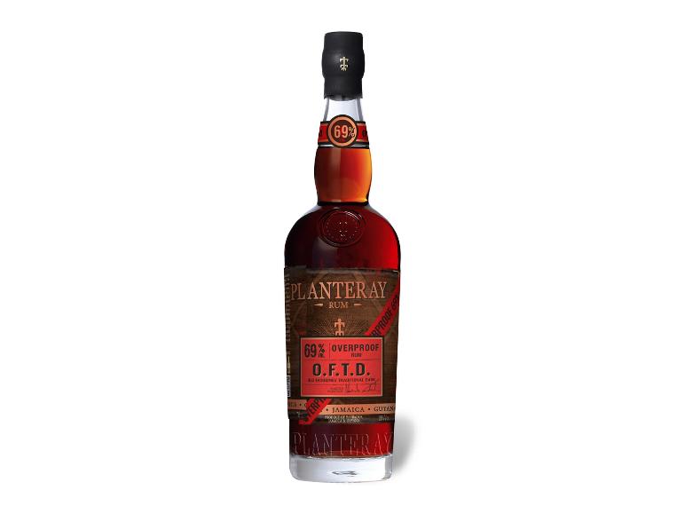 PLANTERAY Rum O.F.T.D Overproof 69% Vol