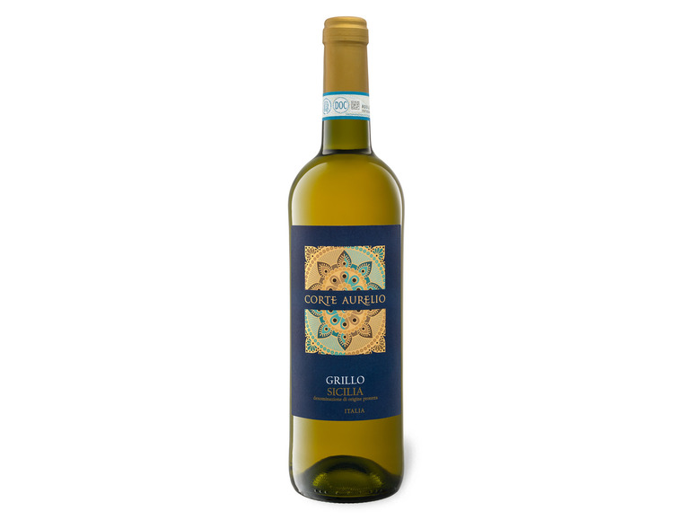 CORTE AURELIO Grillo Sicilia DOP trocken, Weißwein 2024