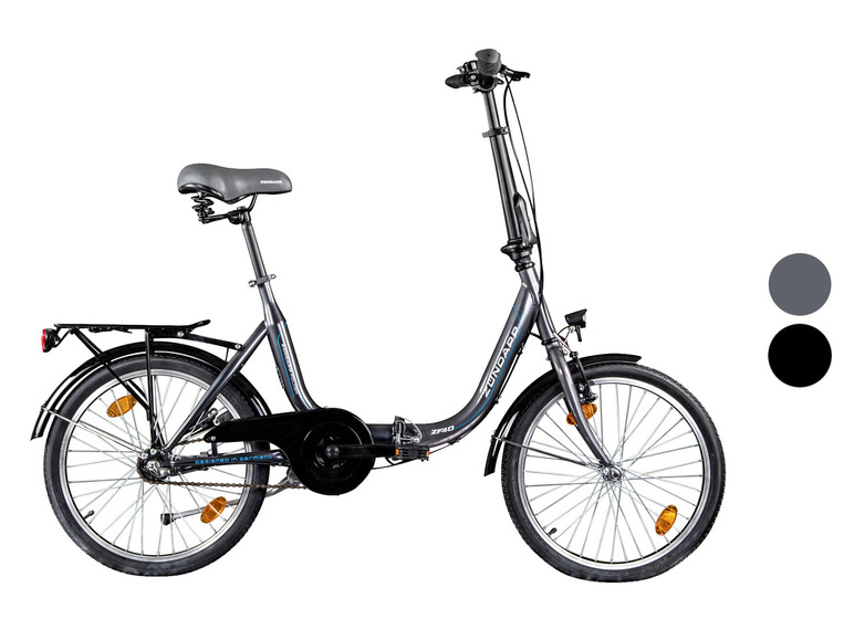 ZÜNDAPP Klapprad »ZF40«, 20 Zoll
