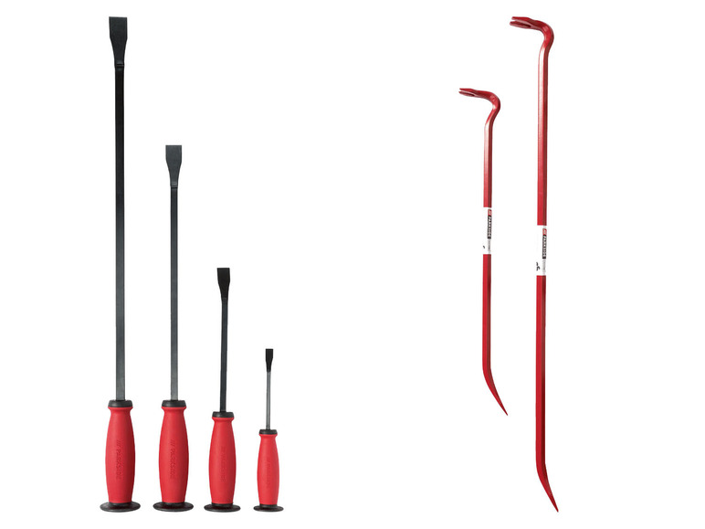 PARKSIDE® Stemmeisen-Set 2-teilig, Stemmhebelsatz 4-teilig