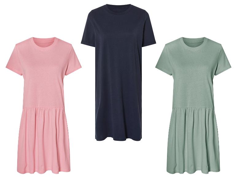 ESMARA® Damen Kleid, aus reiner Bio-Baumwolle