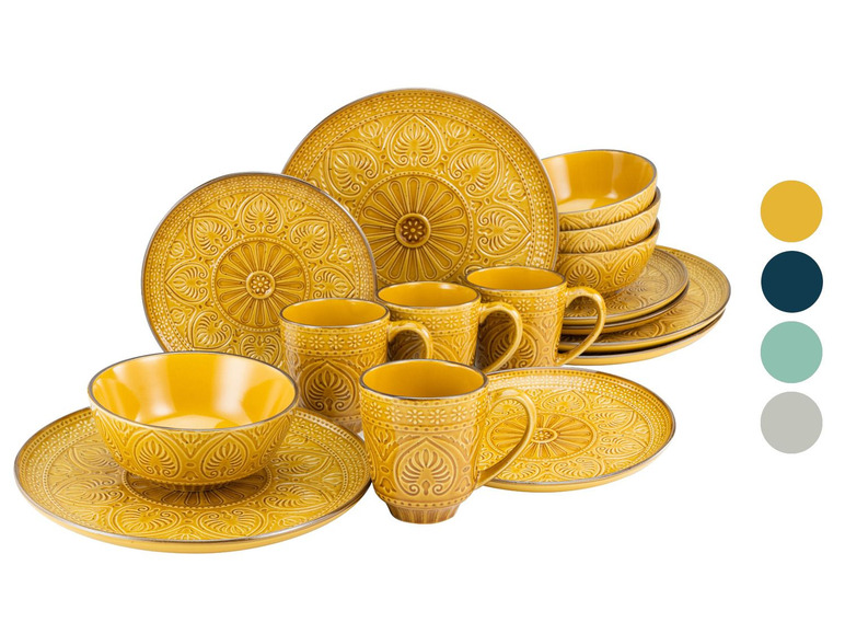 CREATABLE Geschirr-Set »Samarkand«, 16-teilig