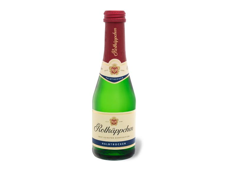 ROTKÄPPCHEN Sekt halbtrocken 0,2-l-Flasche, Schaumwein