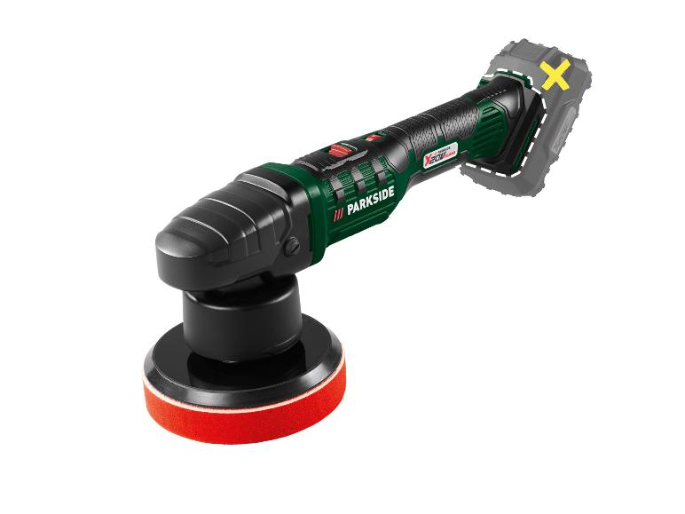 PARKSIDE® 20 V Akku-Poliermaschine »PPMA 20-Li C4«, ohne Akku und Ladegerät