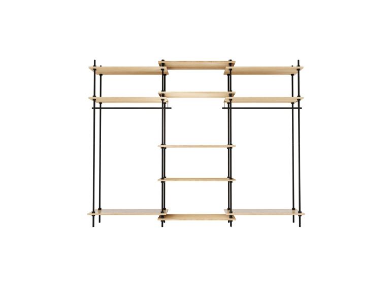 AR SHELVING Regalsystem »DECO«, mit 2 Kleiderschränken