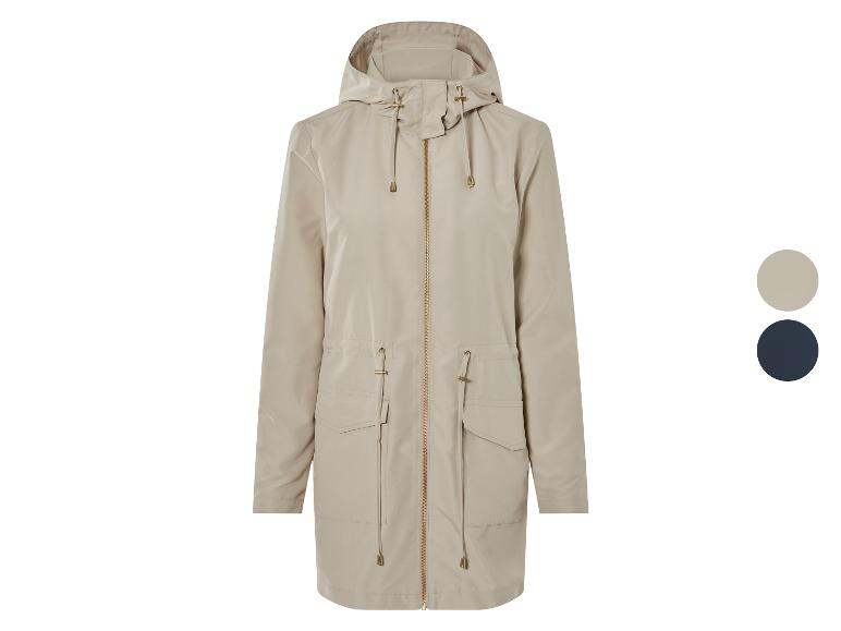 ESMARA® Damen Parka, leichtes, sommerliches Material