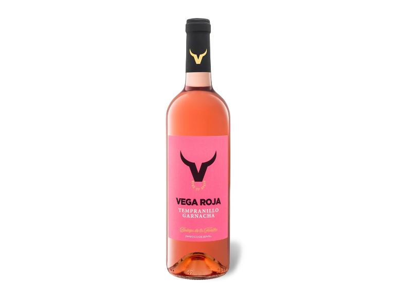 VEGA ROJA Tempranillo-Garnacha Valdepeñas DO halbtrocken, Roséwein 2025