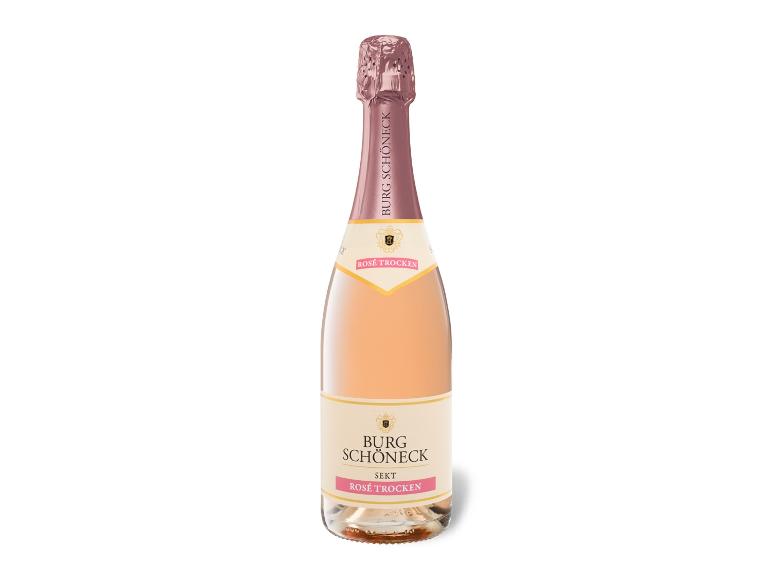 BURG SCHÖNECK Sekt Rosé trocken, Schaumwein