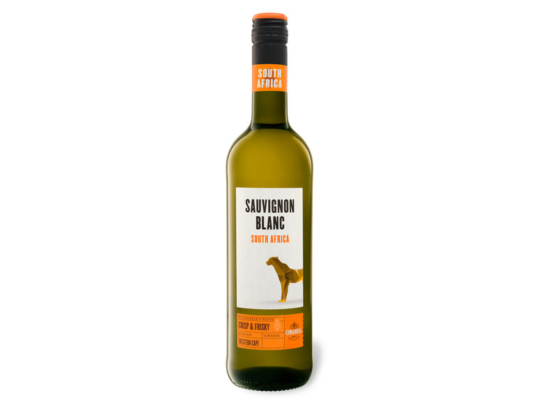 CIMAROSA Sauvignon Blanc Western Cape Südafrika trocken, Weißwein 2025