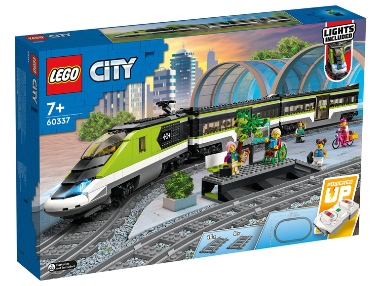 LEGO® CITY 60337 »Personen-Schnellzug«