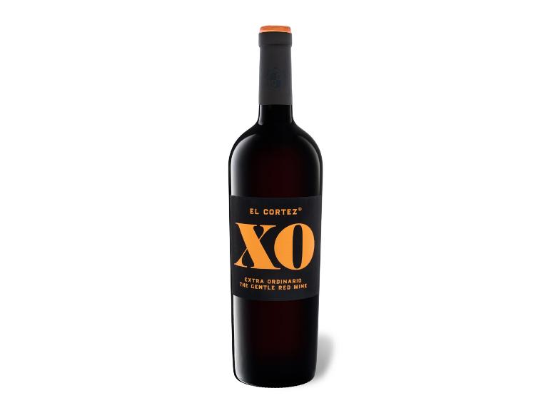 El Cortez XO Extra Ordinario halbtrocken, Rotwein
