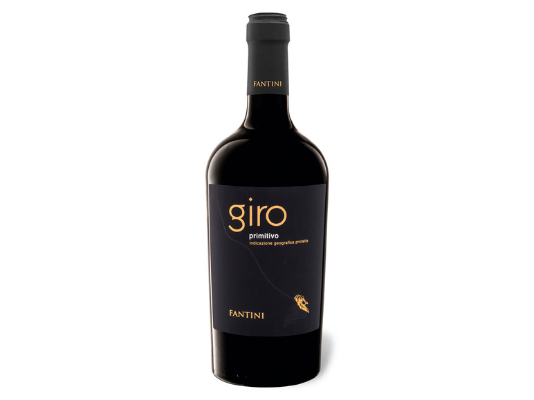 FANTINI Giro Primitivo Puglia IGP trocken vegan, Rotwein 2023