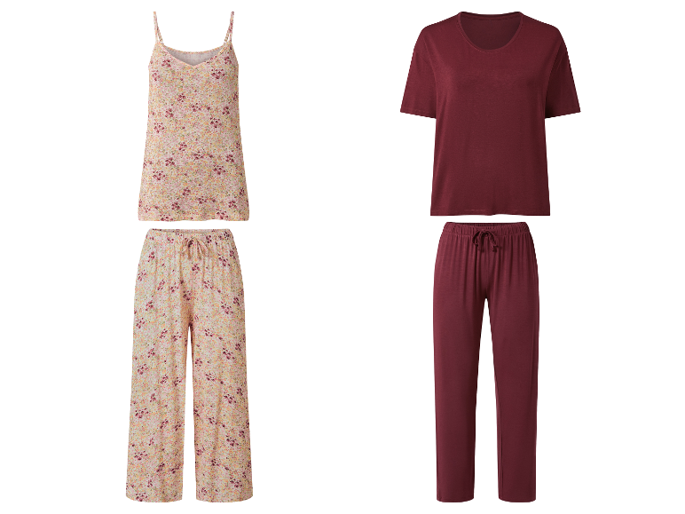 ESMARA® Damen Pyjama