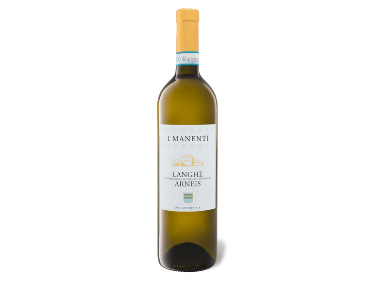 I MANENTI Langhe Arneis Piemont DOC trocken, Weißwein 2025