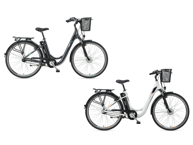 TELEFUNKEN E-Bike Stadt Multitalent RC840, 28 Zoll