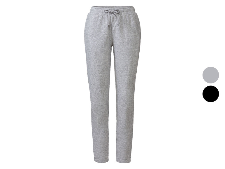 ESMARA® Damen Sweathose mit Bündchen, normale Leibhöhe