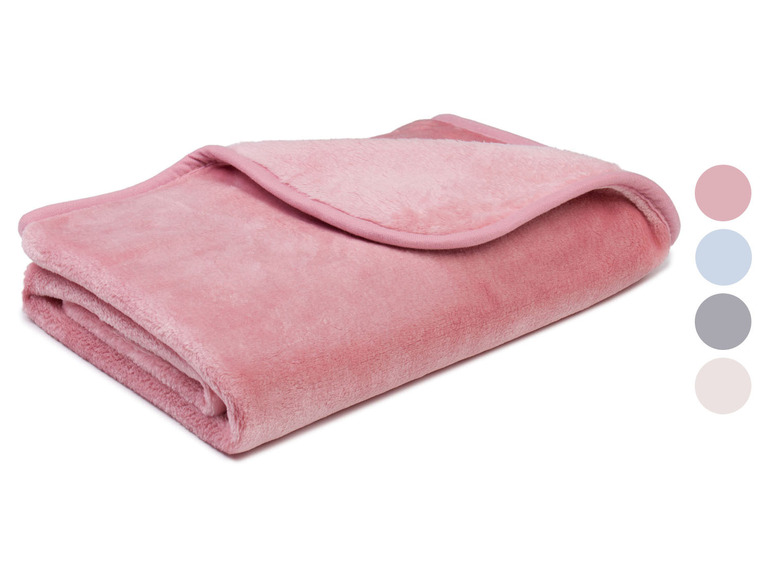 GÖZZE Kinder- und Baby-Kuscheldecke, Cashmere Feeling