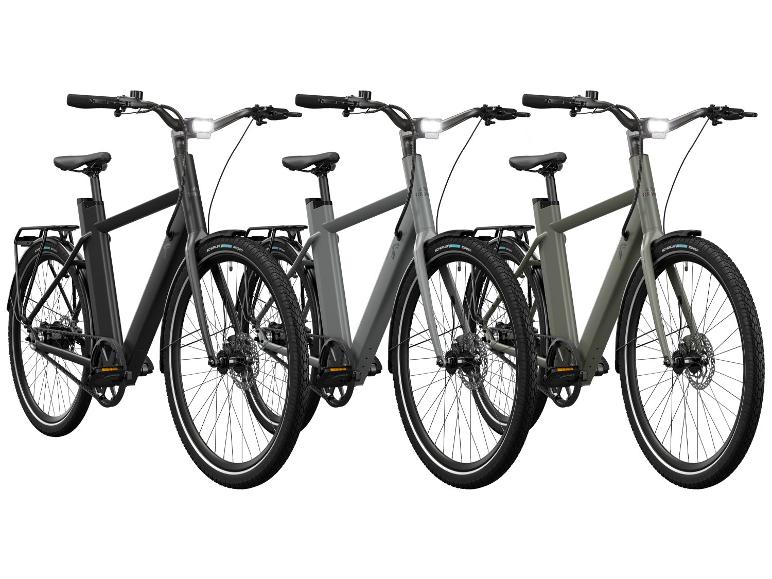 CRIVIT E-Bike »Urban X.3« GATES Riemenantrieb, 27,5 Zoll