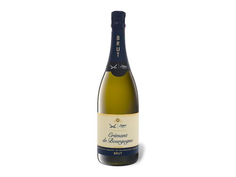 SANSIBAR DELUXE Cuvée Prestige Crémant de Bourgogne AOC brut, Schaumwein