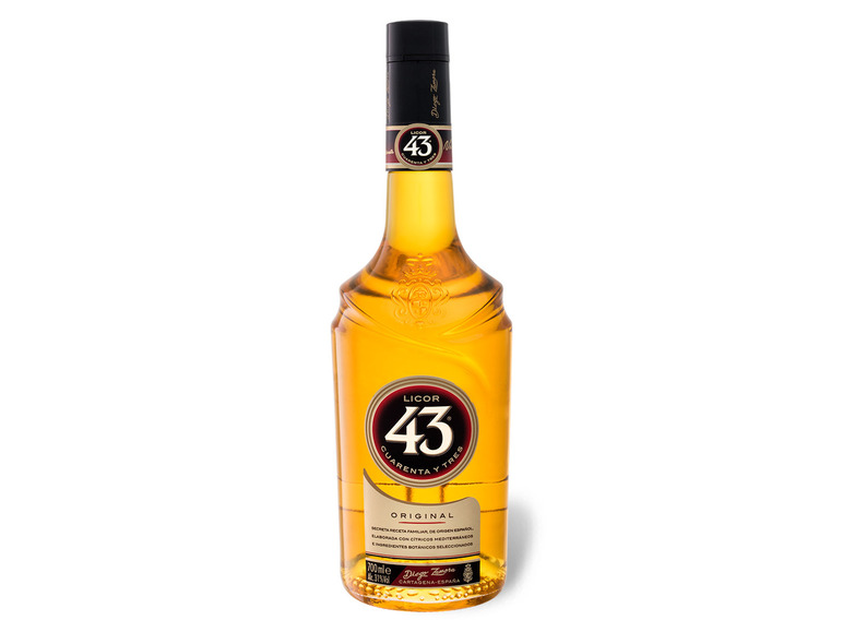 LICOR 43 Original Cuarenta y tres 31% Vol