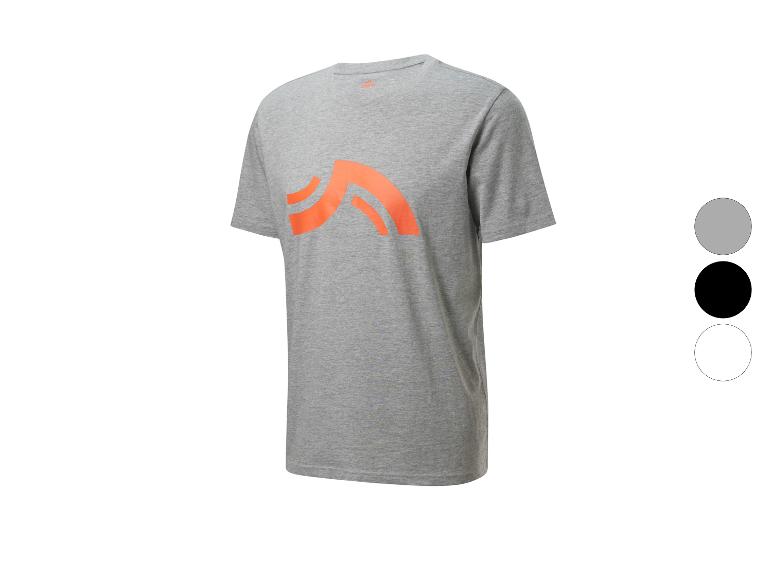 CRIVIT Herren Funktionsshirt, mit Rundhalsausschnitt