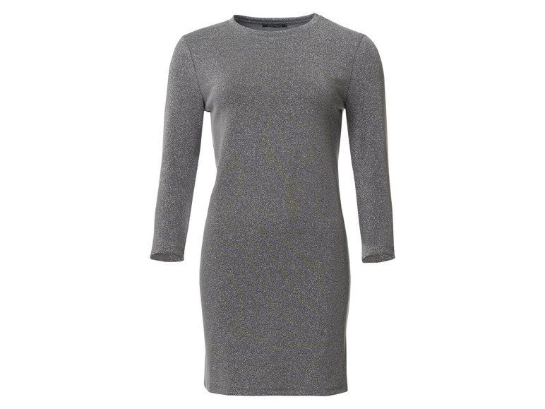 ESMARA® Damen Kleid mit edlem Glitzereffekt