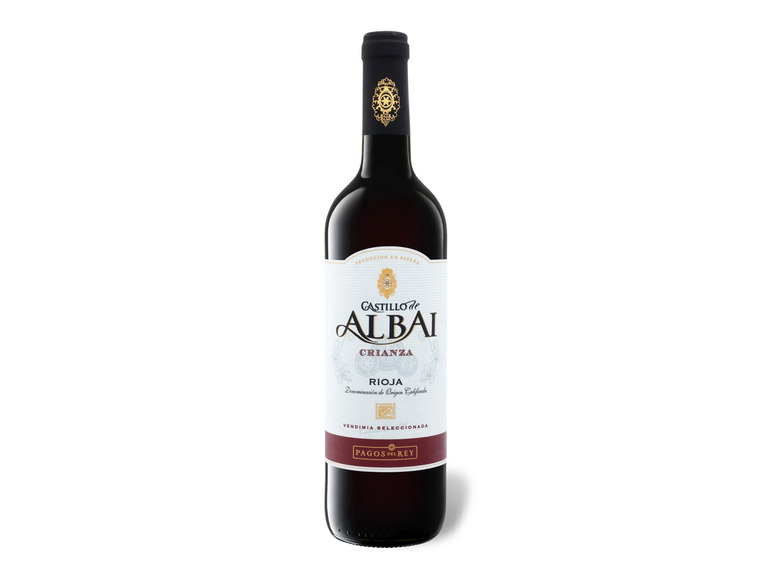 CASTILLO DE ALBAI Crianza Rioja DOCa, Rotwein 2019