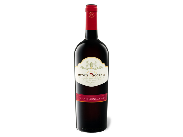 CASATO DEI MEDICI RICCARDI Chianti Montalbano DOCG trocken, Rotwein 2018