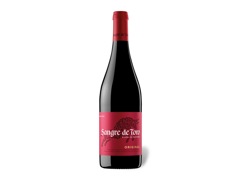 SANGRE DE TORO Original trocken vegan, Rotwein 2024