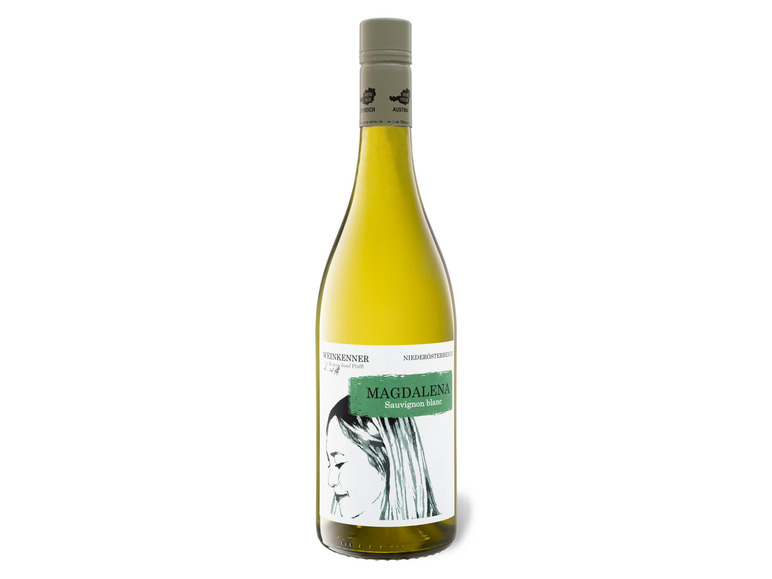 Weinkenner by Pfaffl Magdalena Sauvignon Blanc trocken, Weißwein 2024