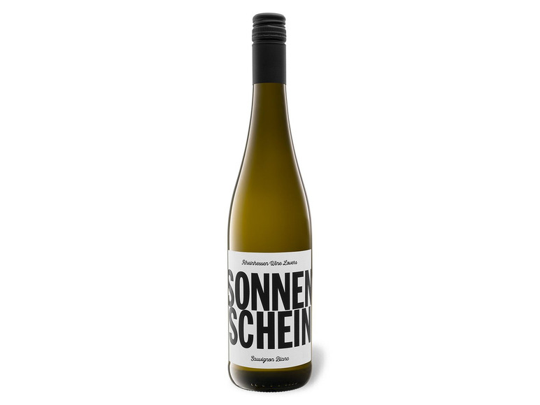 Sonnenschein Sauvignon Blanc Rheinhessen QbA trocken, Weißwein 2023
