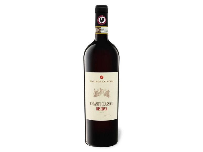 Fortezza dei Colli Chianti Classico Riserva DOCG, Rotwein 2019