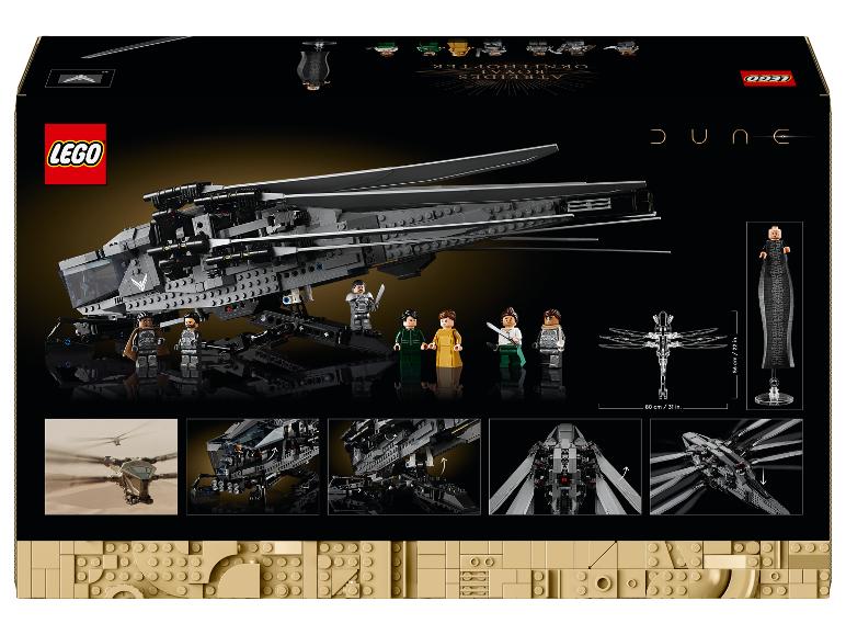 LEGO® ICONS 10327 Dune Atreides Royal Ornithopter
