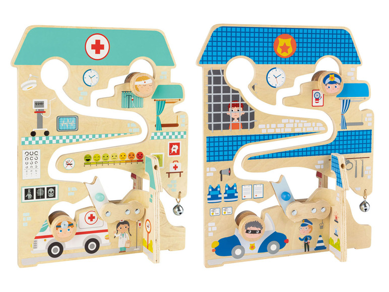 PLAYTIVE Labyrinthspiel, beidseitig bespielbar