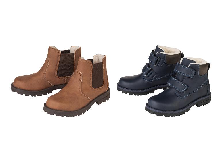LUPILU® Kleinkinder Stiefel mit profilierter Laufsohle