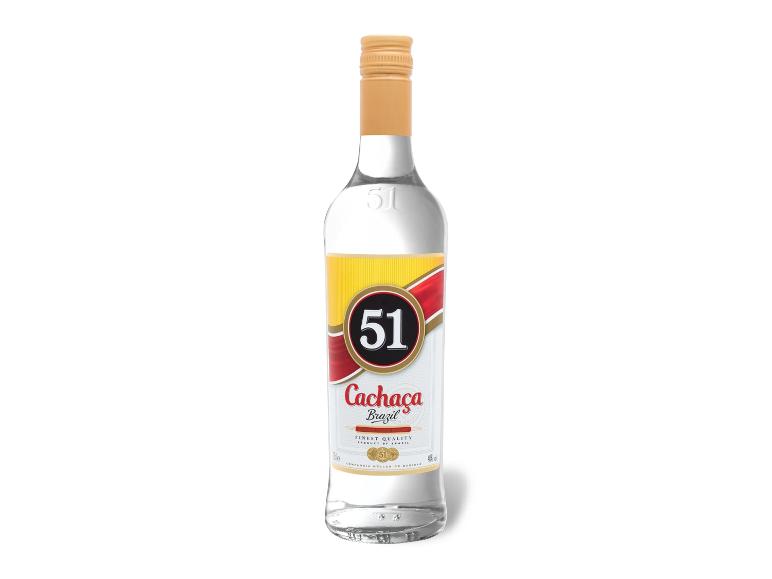 51 PIRASSUNUNGA Cachaça 40% Vol
