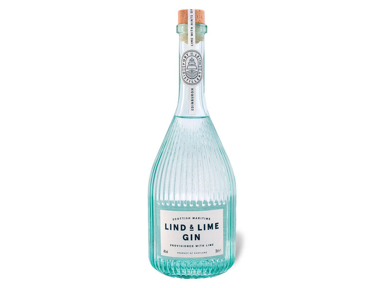 BIO Lind & Lime Gin 44% Vol