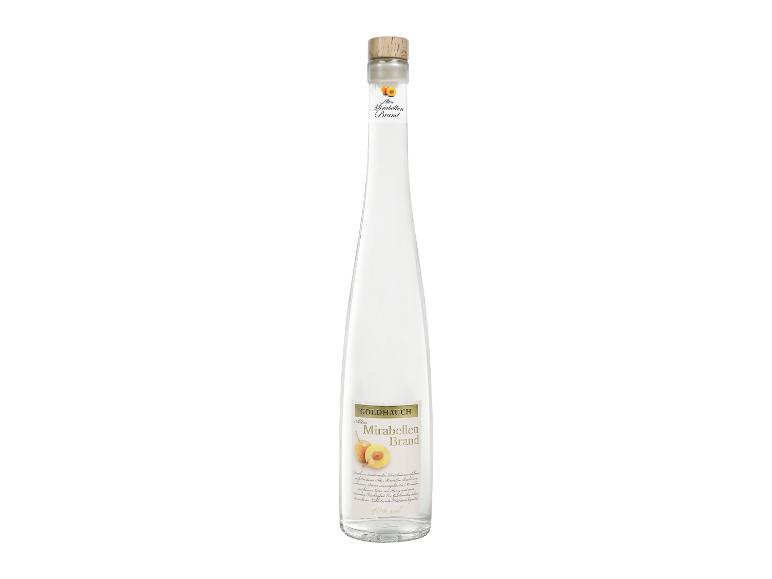 GOLDHAUCH Alter Mirabellen Brand 40% Vol