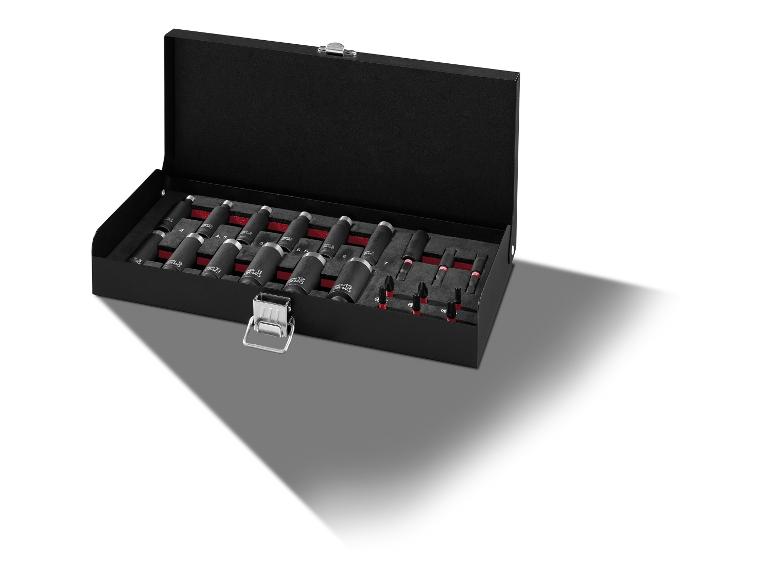 PARKSIDE PERFORMANCE® ¼ Zoll Schlagnuss-Set, für Elektro- und Handwerkzeuge