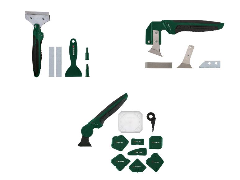 PARKSIDE® Fugenschaber-Set / Fugenmesser-Set / Fugenglätter-Set