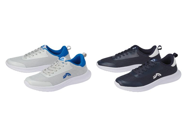 CRIVIT Herren Sportschuhe, mit atmungsaktivem Mesh