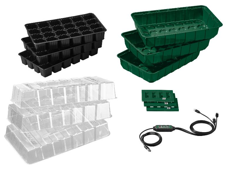 PARKSIDE® LED-Anzuchtkasten-Set
