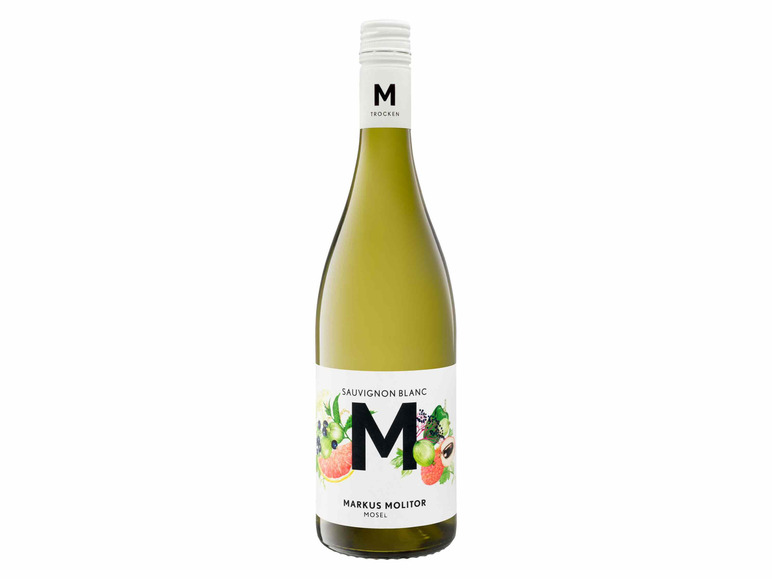 MARKUS MOLITOR M Sauvignon Blanc QbA trocken, Weißwein 2022