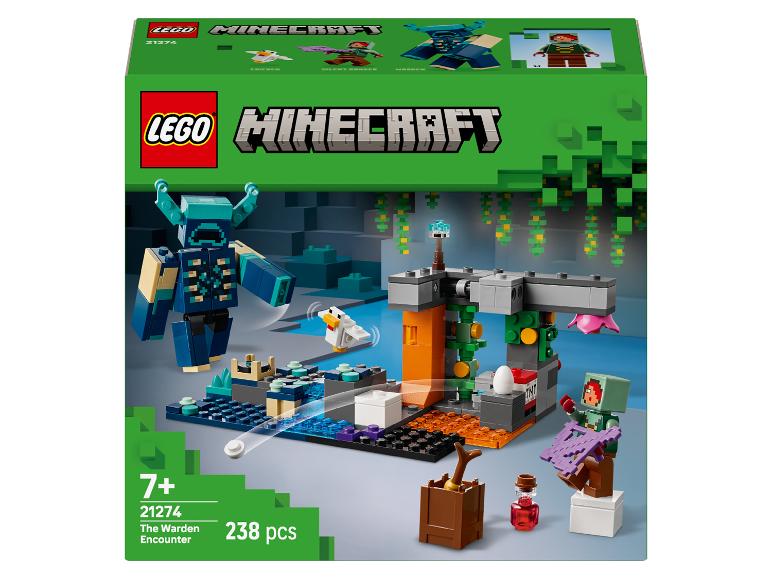 LEGO MINECRAFT 21274 The Warden Encounter