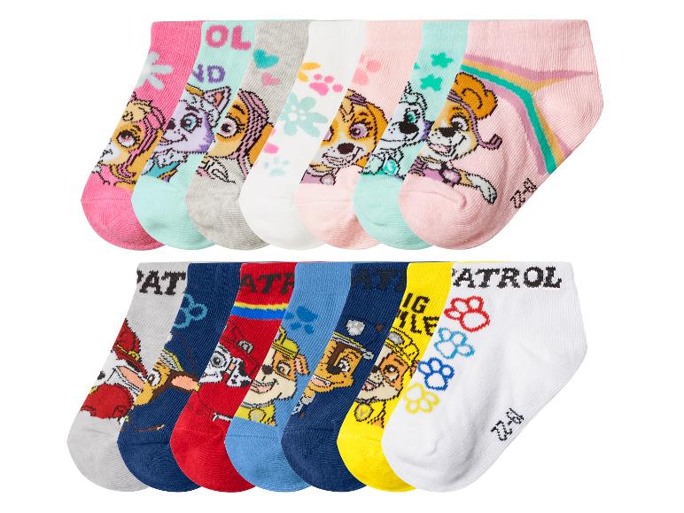 LUPILU® Kinder Socken »Paw Patrol«, 7 Paar