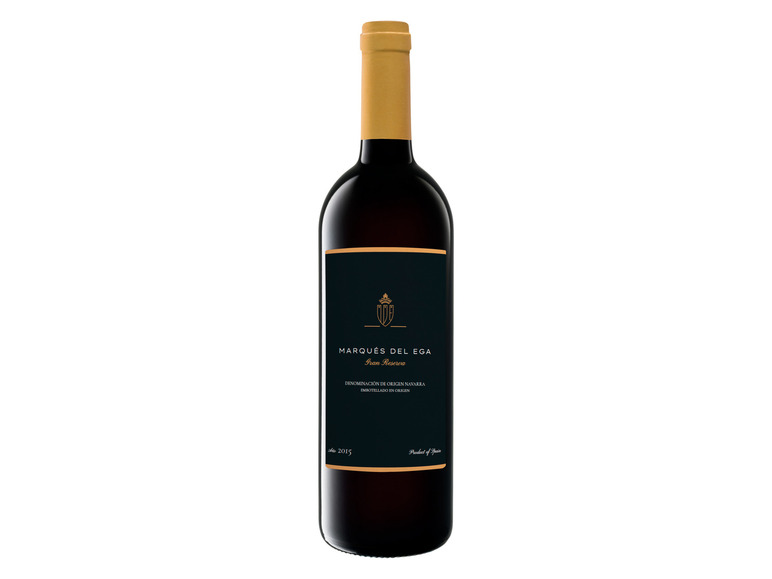 MARQUÉS DEL EGA Gran Reserva Tempranillo Navarra DO trocken, Rotwein 2016
