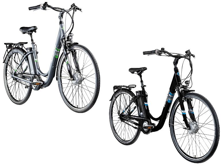 ZÜNDAPP E-Bike Stadt »Green 3.7 E-Bike 700c«, 26 oder 28 Zoll