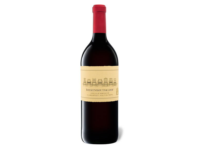 BOEKENHOUTSKLOOF Cabernet Sauvignon Stellenbosch WO trocken vegan, Rowein 2022